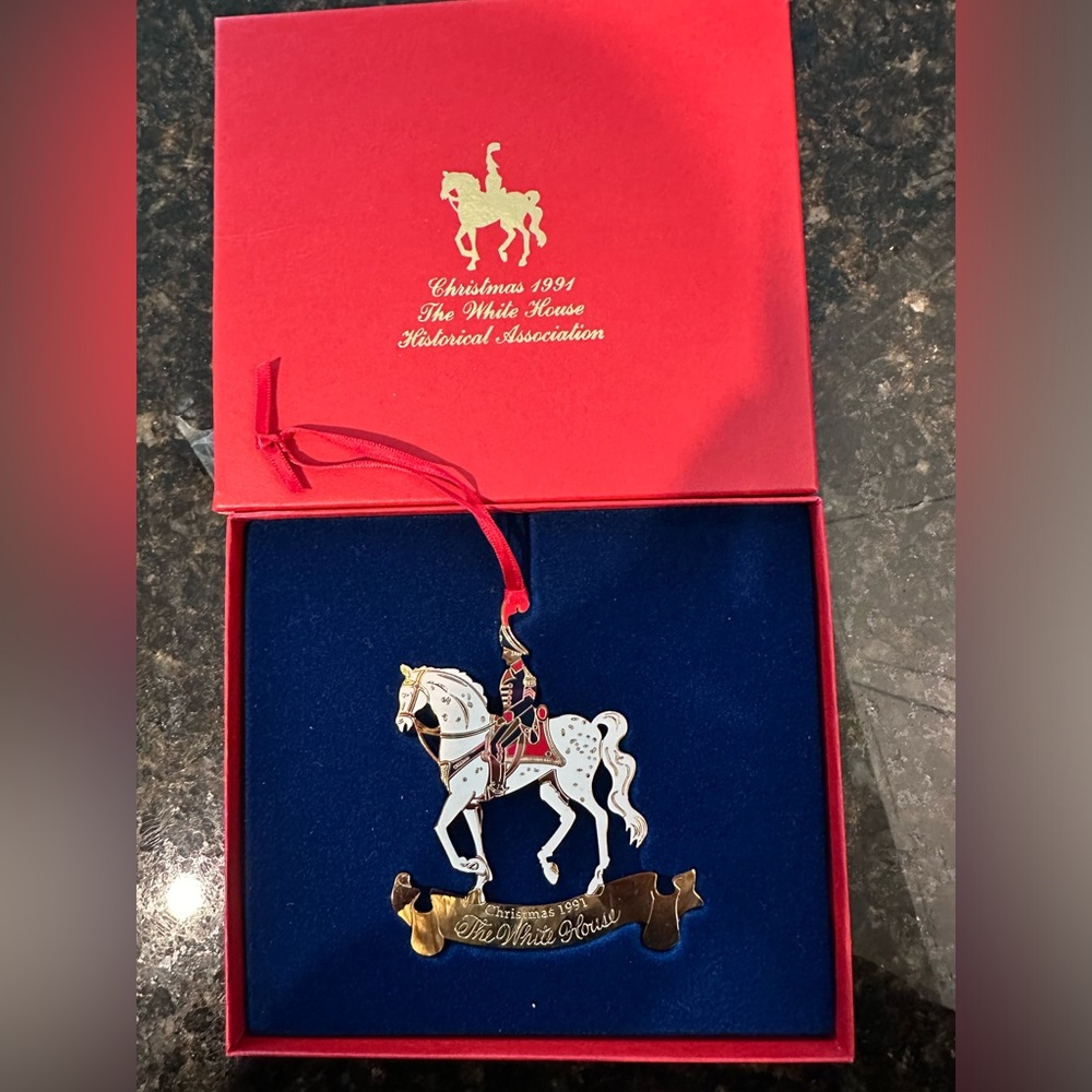 White House Historical Association Christmas Ornament